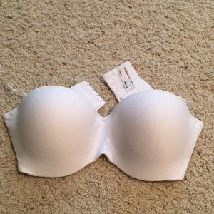 Lilyette Strapless Bra 36D